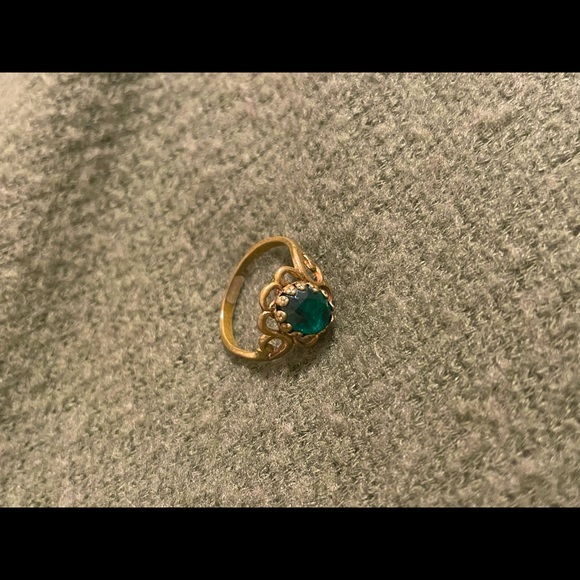 ✨Vintage Emerald Ring💚 - Picture 6 of 6